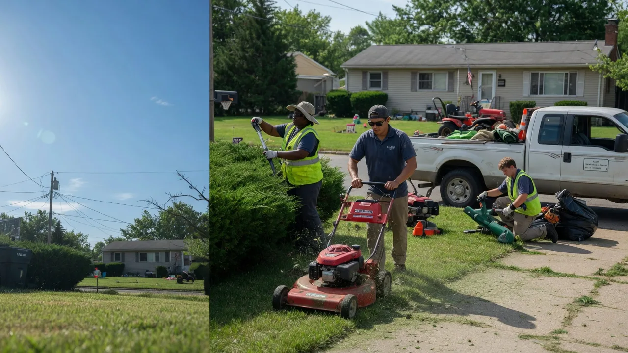 Lawn Care in Glassport, PA near me